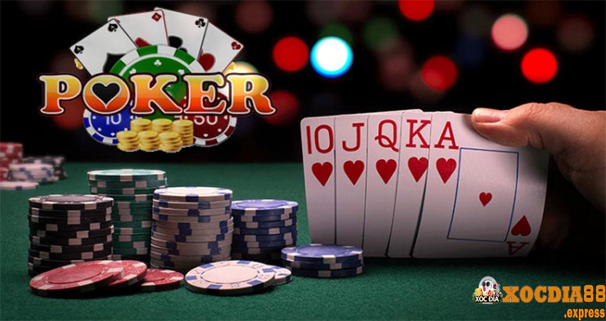 Nhứng điểm quấn hút của game bài poker tại xocdia88