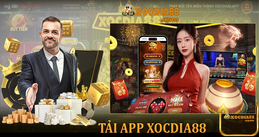 Tải app Xocdia88